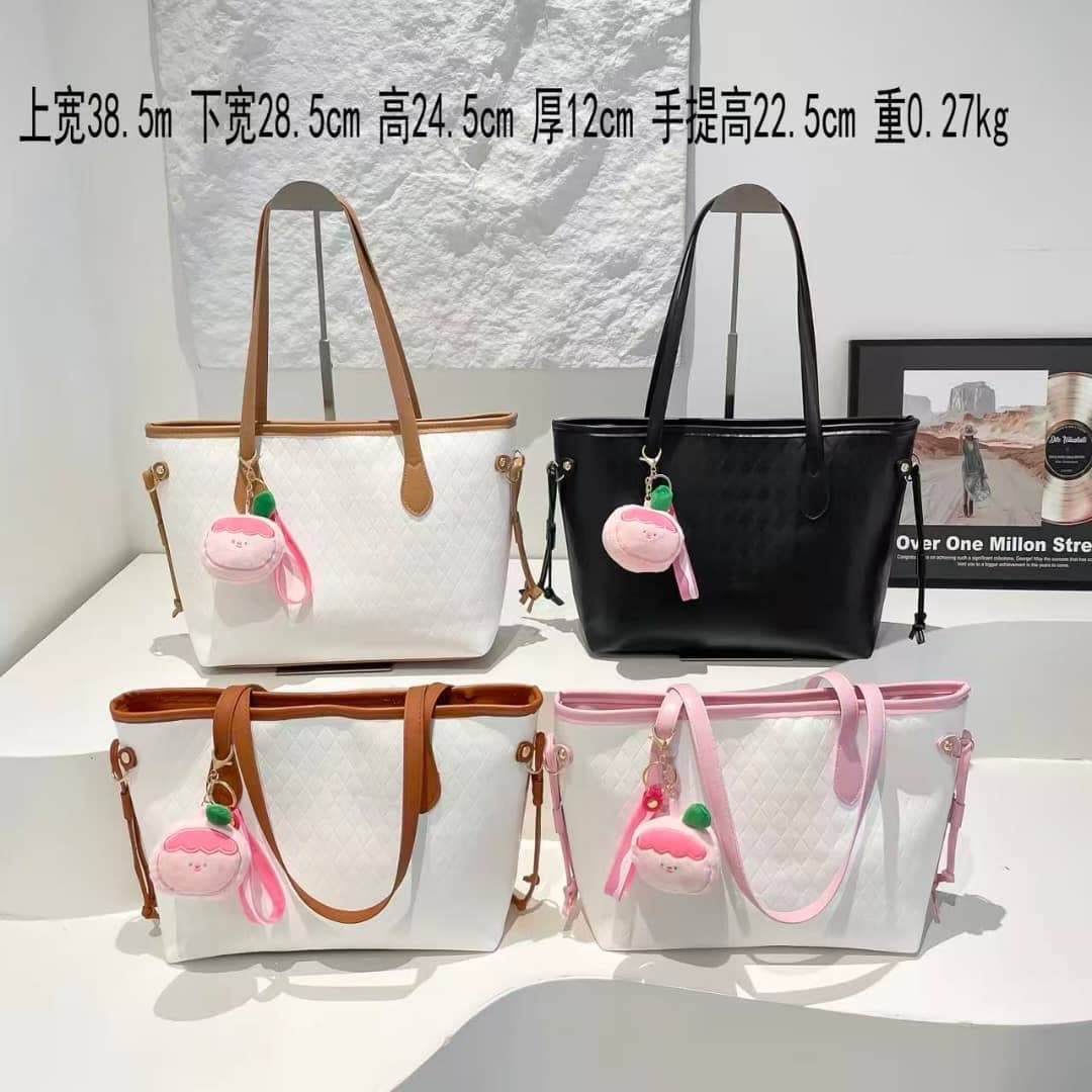 Teddy tote bag