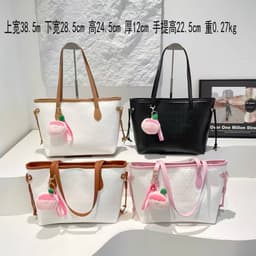 Teddy tote bag